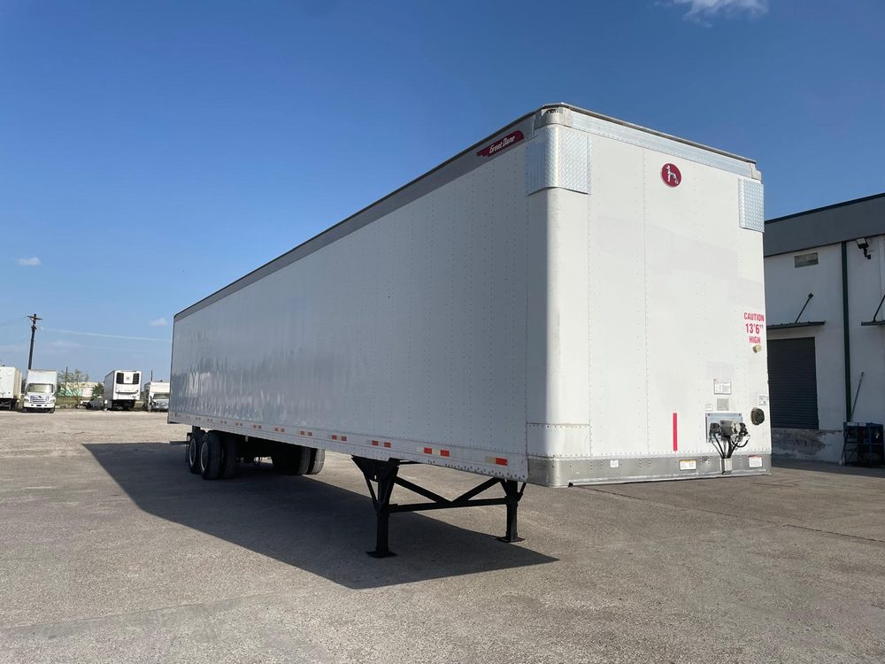 Great Dane dry van trailer
